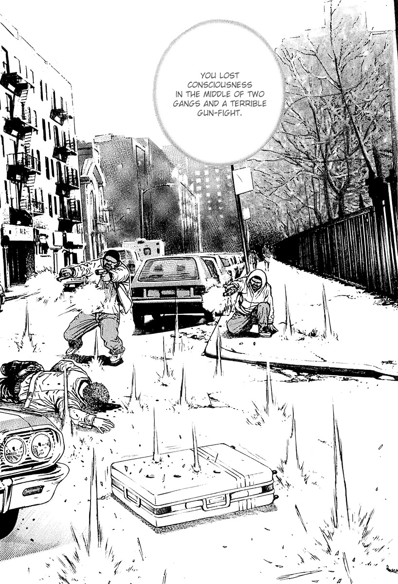 Tough chapter 112 page 8