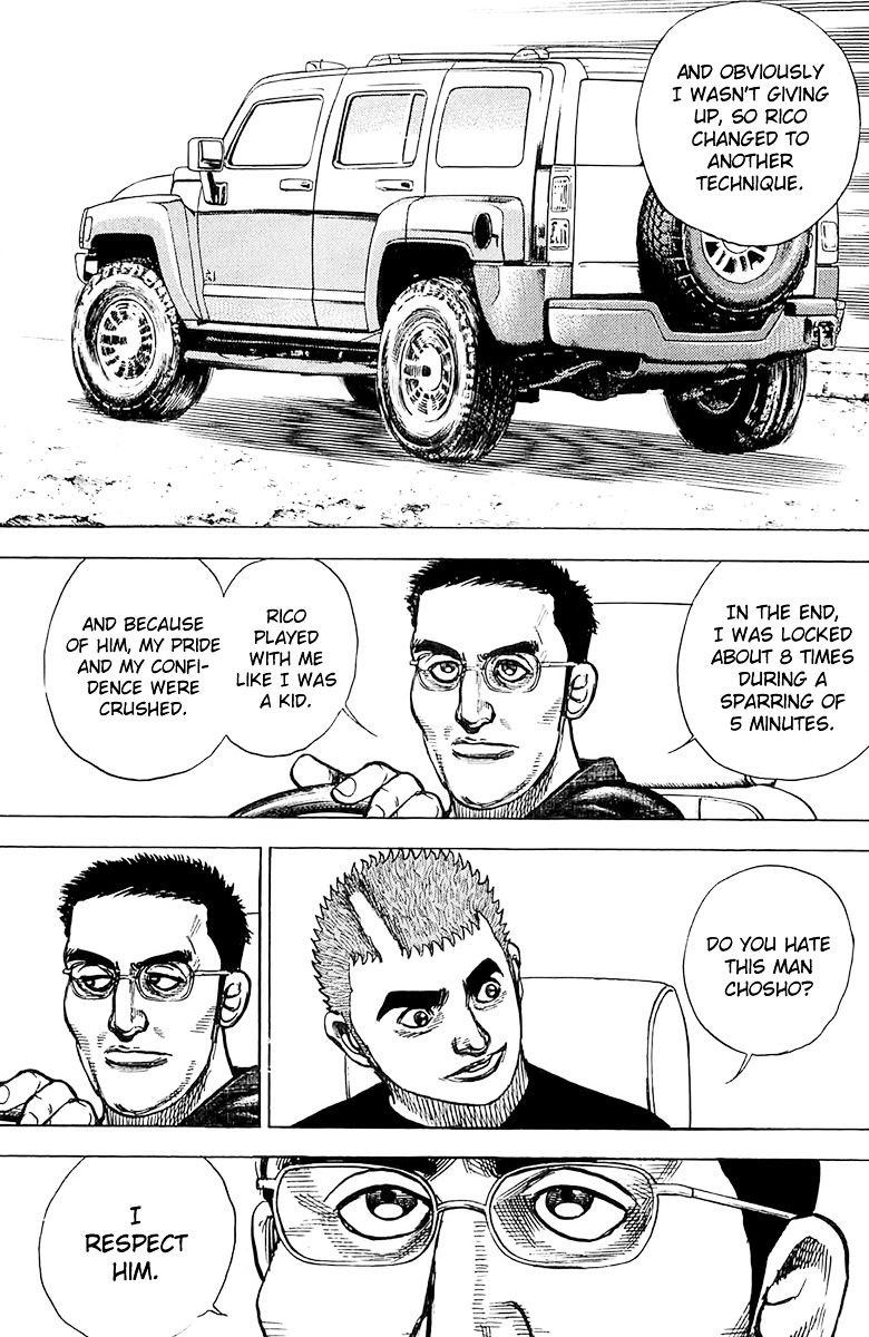 Tough chapter 113 page 11