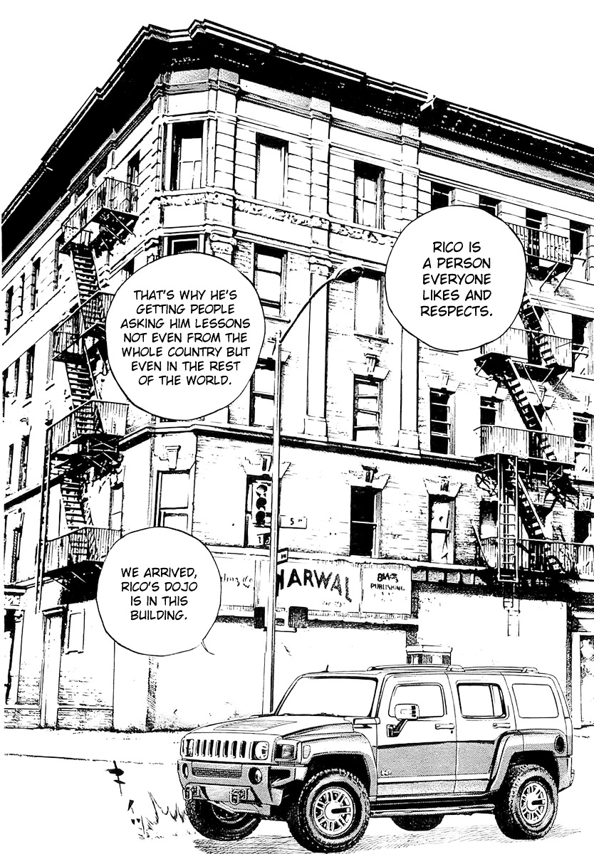 Tough chapter 113 page 12