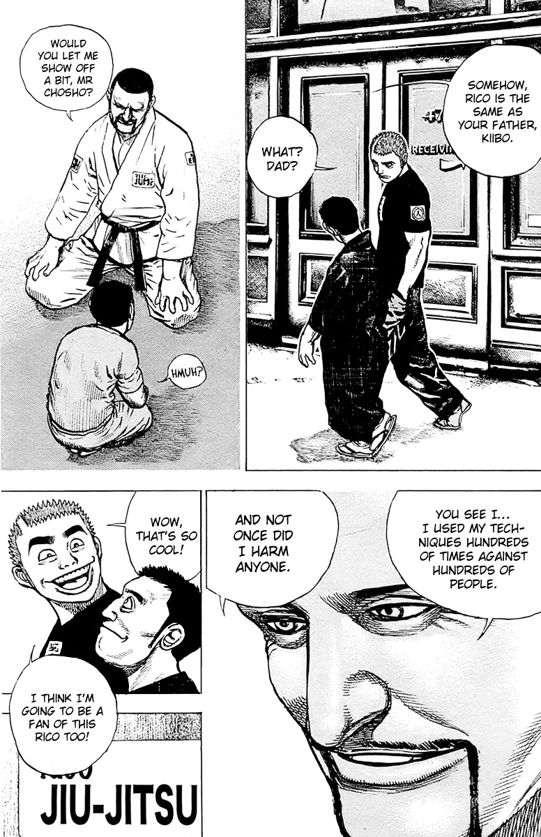 Tough chapter 113 page 13