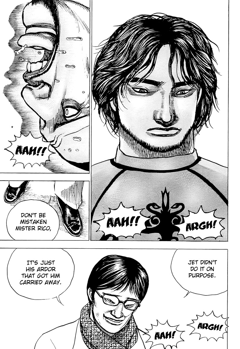 Tough chapter 113 page 15