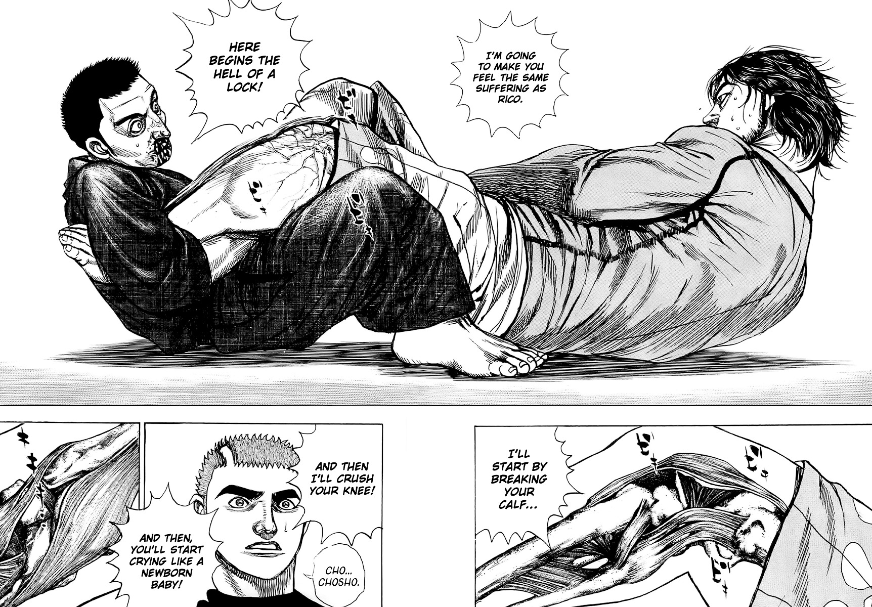 Tough chapter 114 page 18