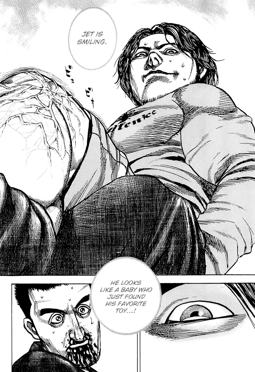 Tough chapter 114 page 19