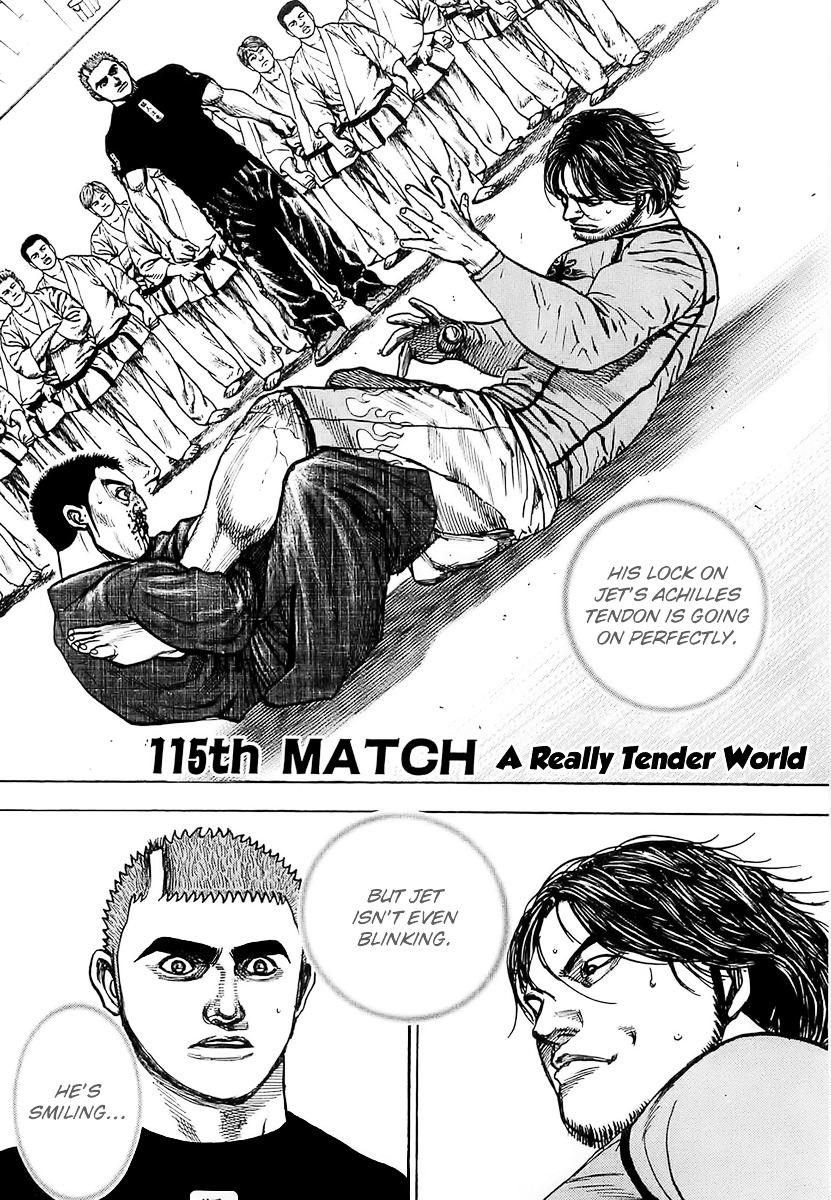 Tough chapter 115 page 1
