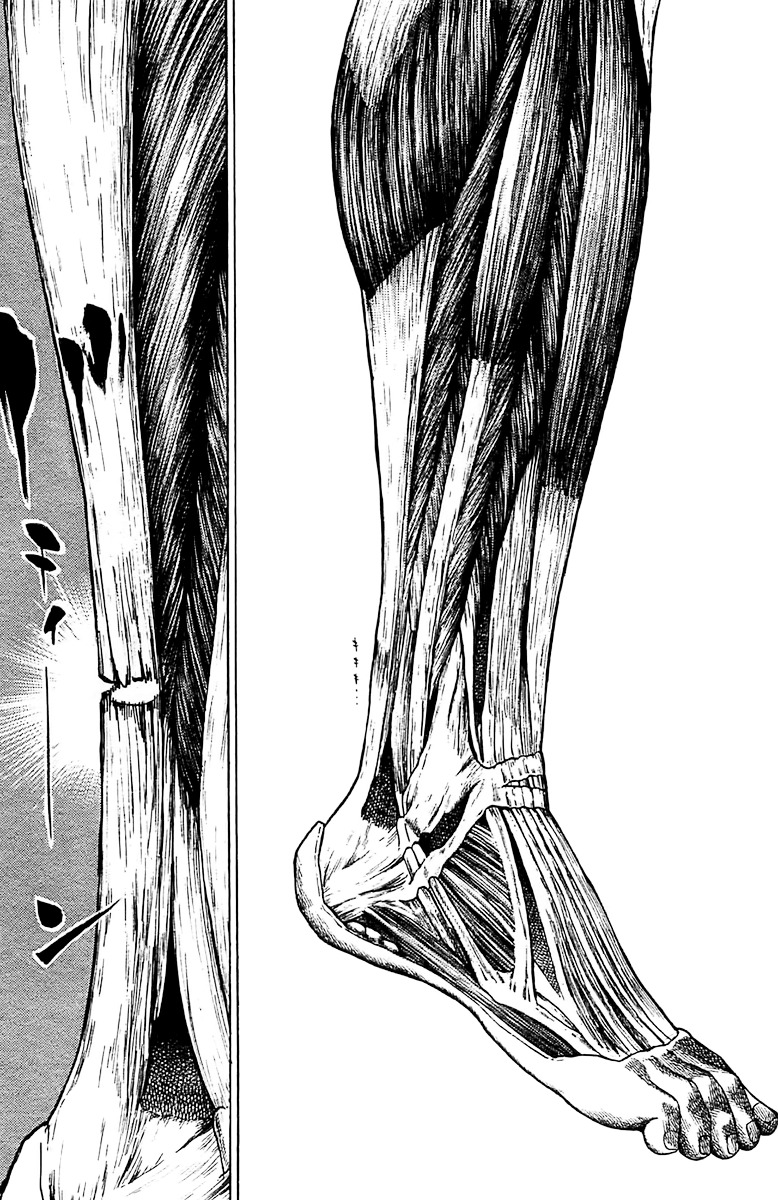 Tough chapter 115 page 12