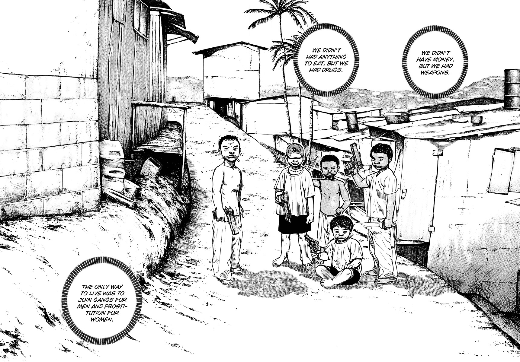 Tough chapter 115 page 14