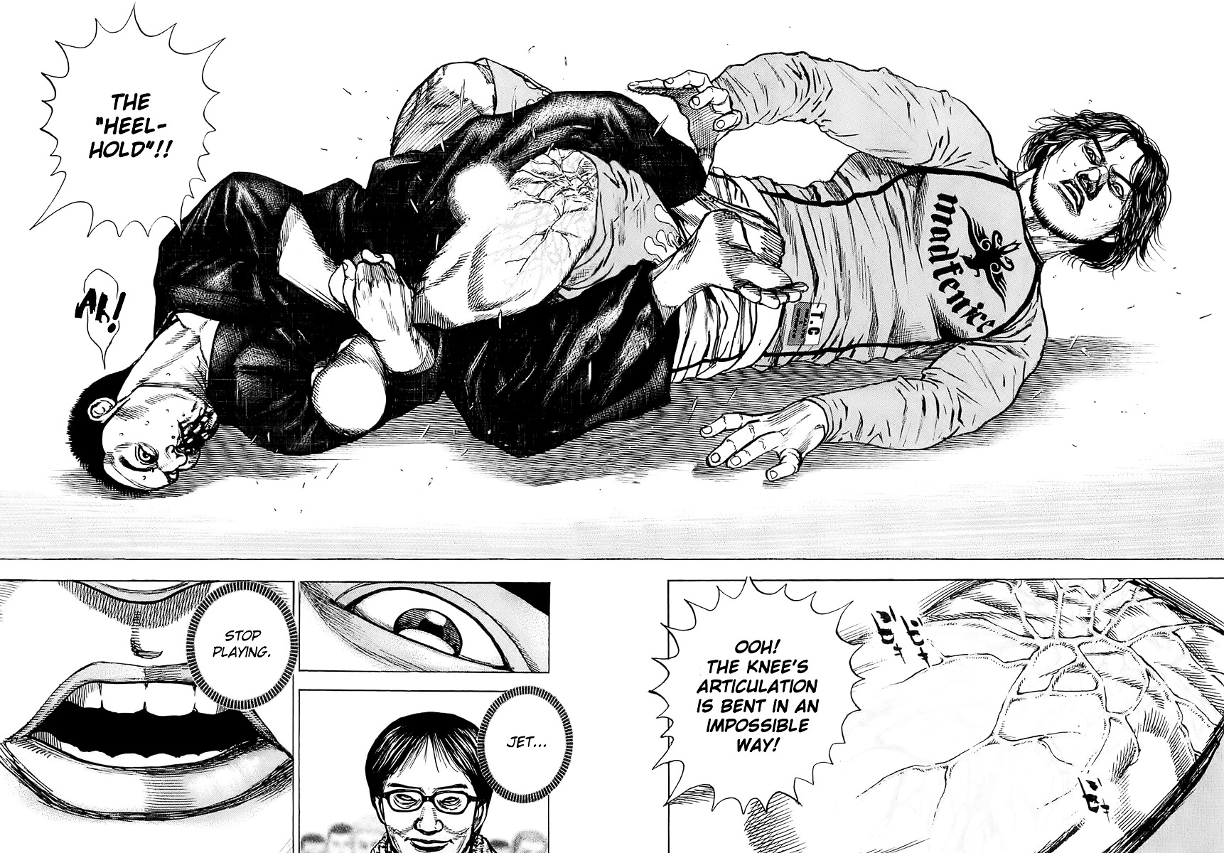 Tough chapter 115 page 4