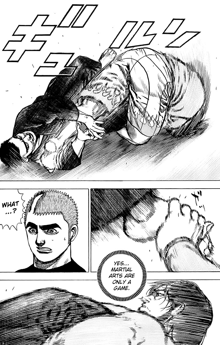 Tough chapter 115 page 5