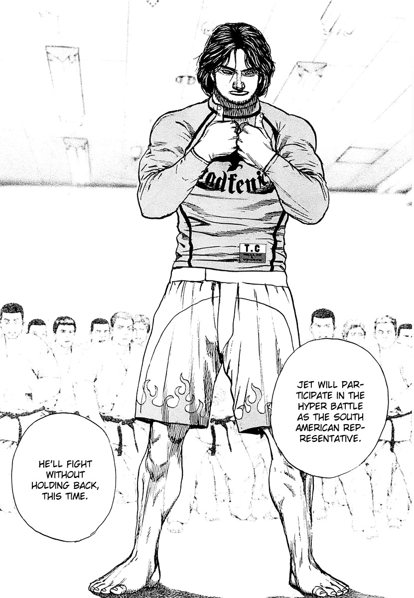 Tough chapter 116 page 11