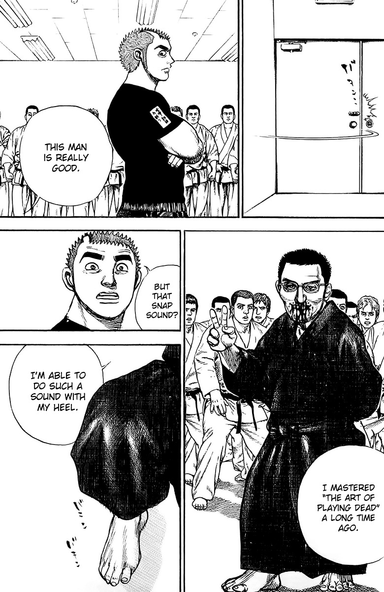 Tough chapter 116 page 13