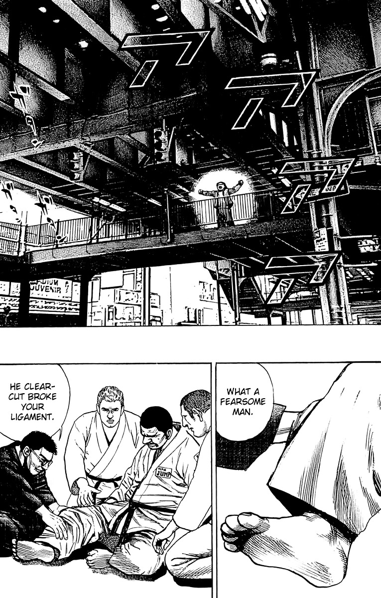 Tough chapter 116 page 16