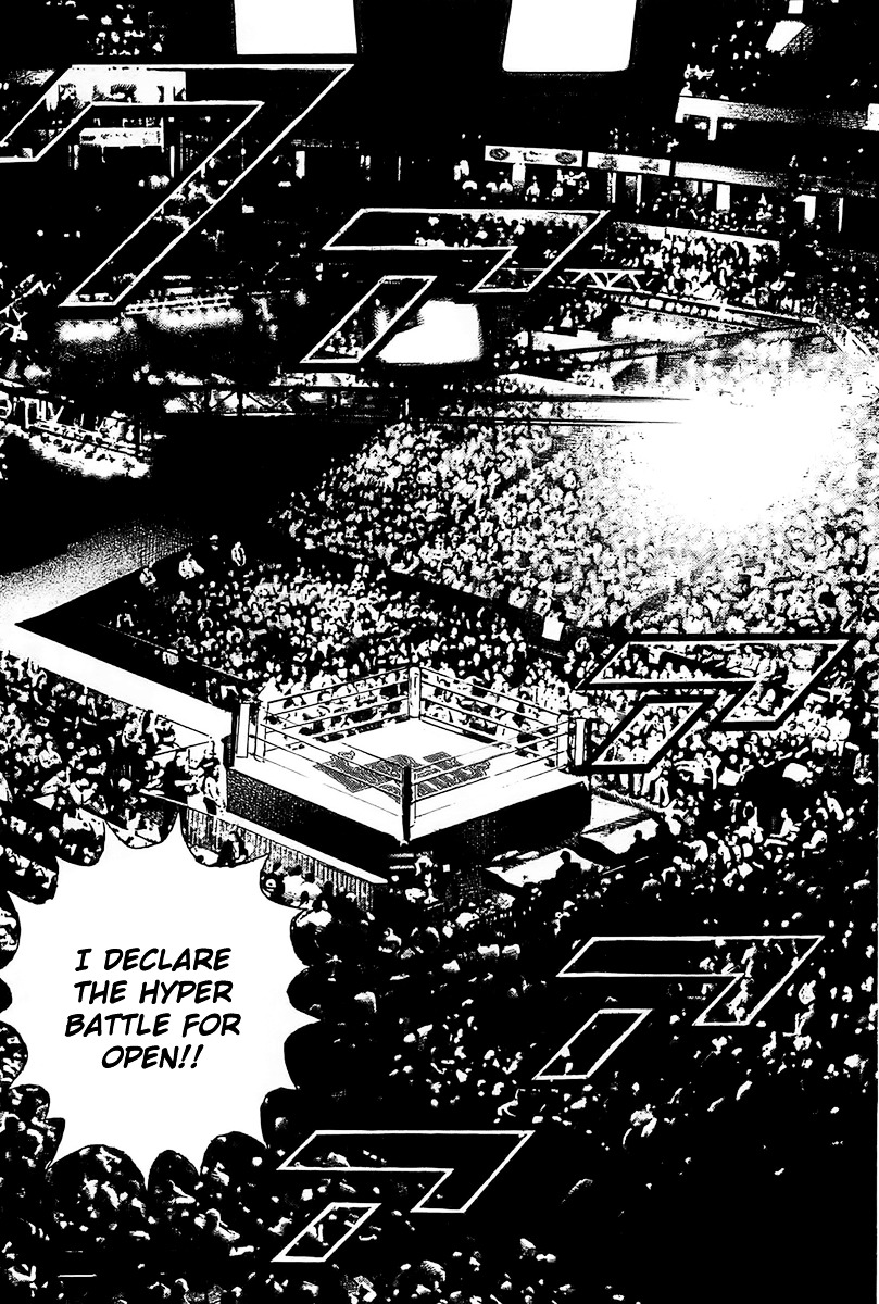 Tough chapter 117 page 21