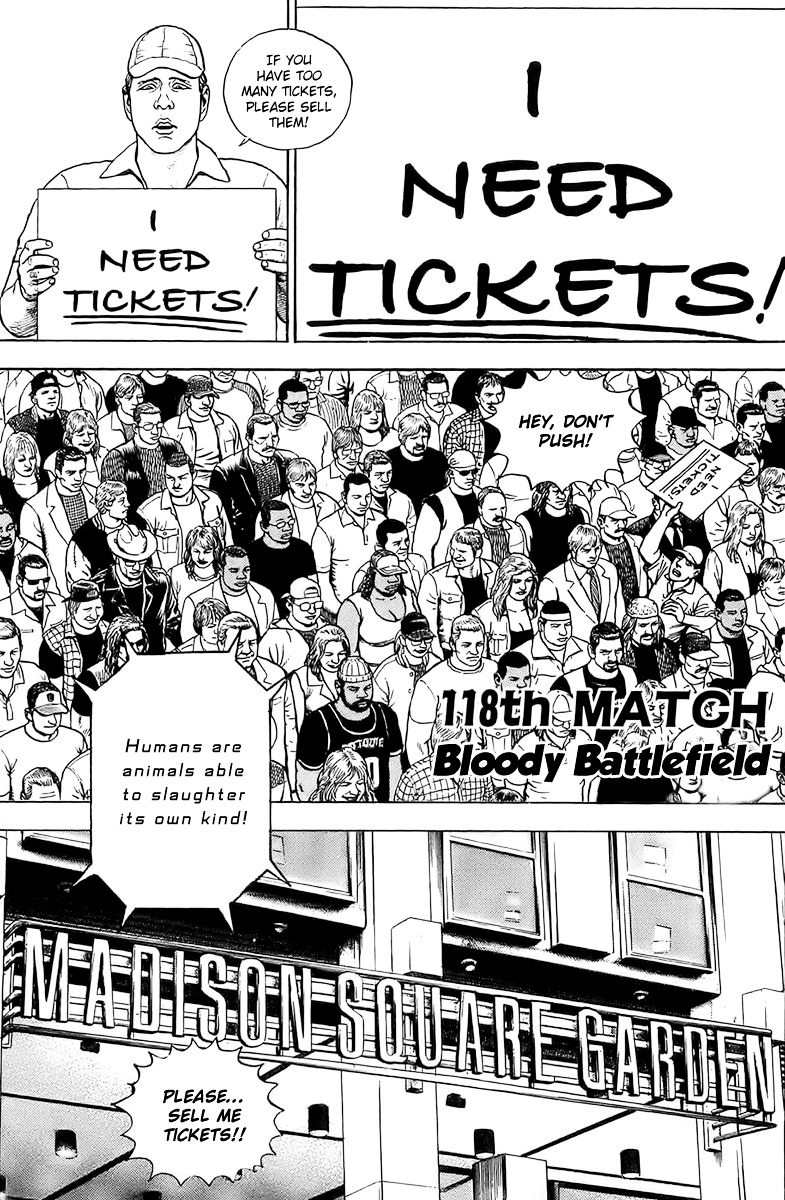 Tough chapter 118 page 1