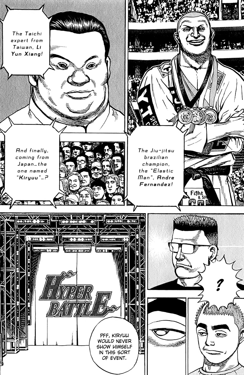 Tough chapter 118 page 13