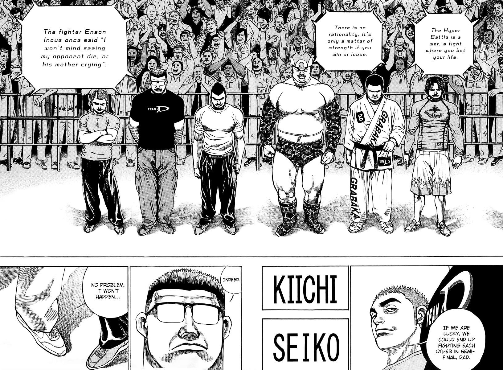 Tough chapter 118 page 15