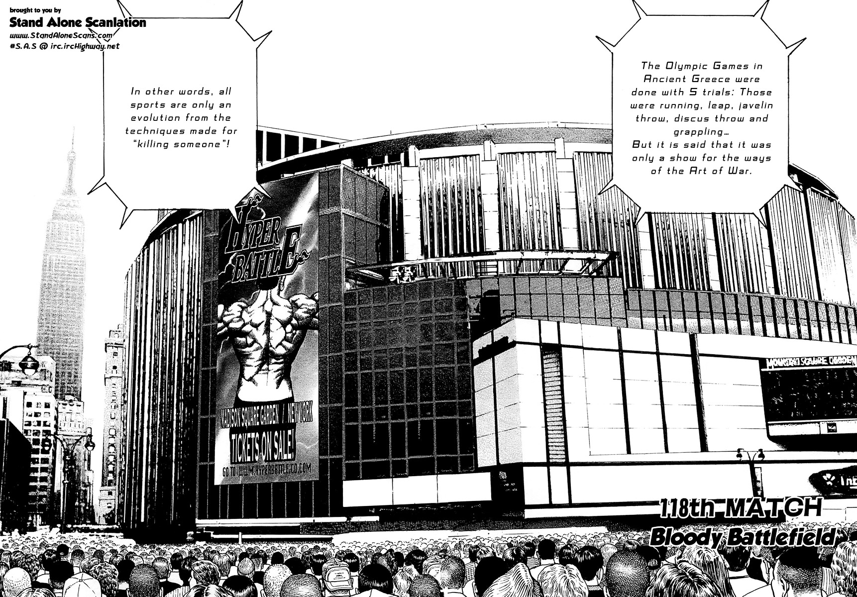 Tough chapter 118 page 2