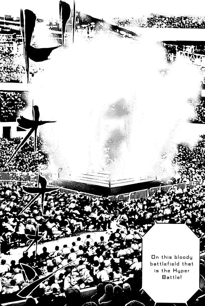 Tough chapter 118 page 4