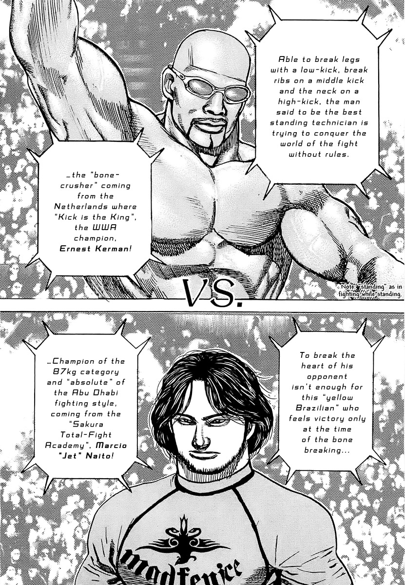 Tough chapter 118 page 8