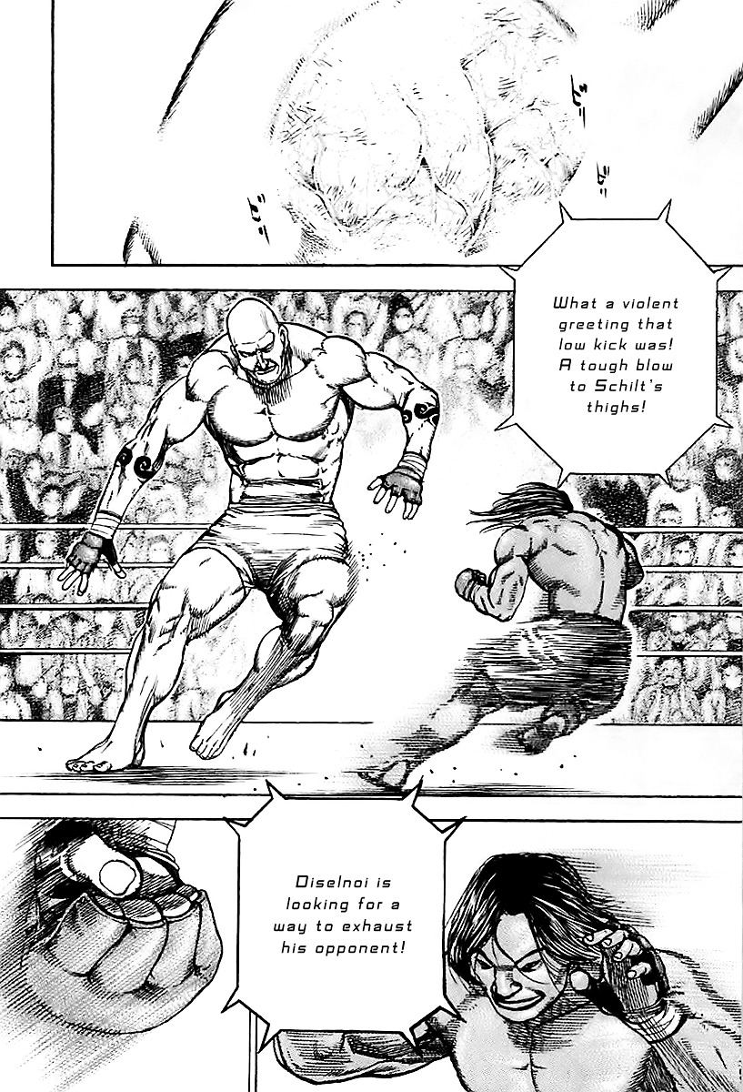 Tough chapter 119 page 12