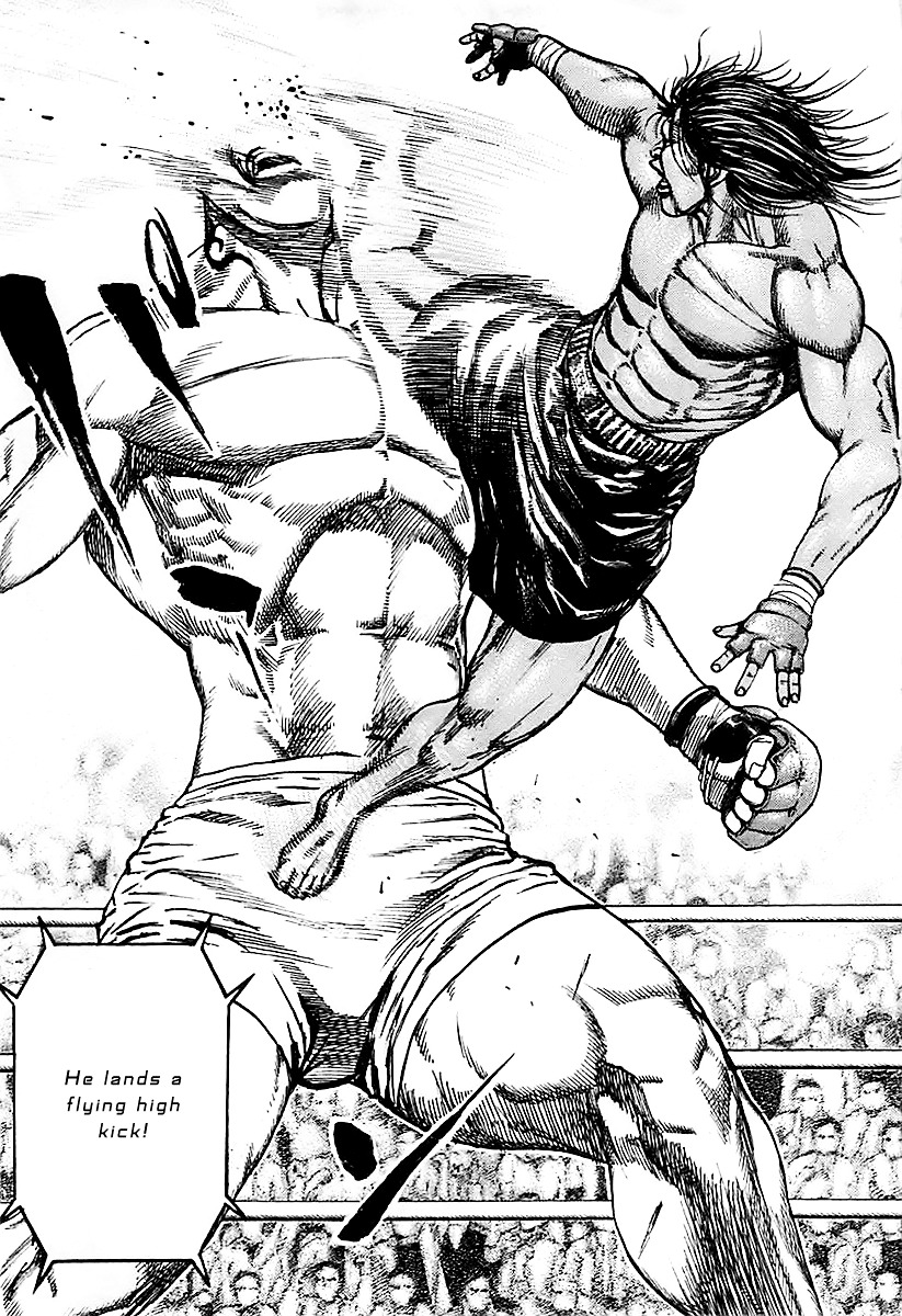 Tough chapter 119 page 15