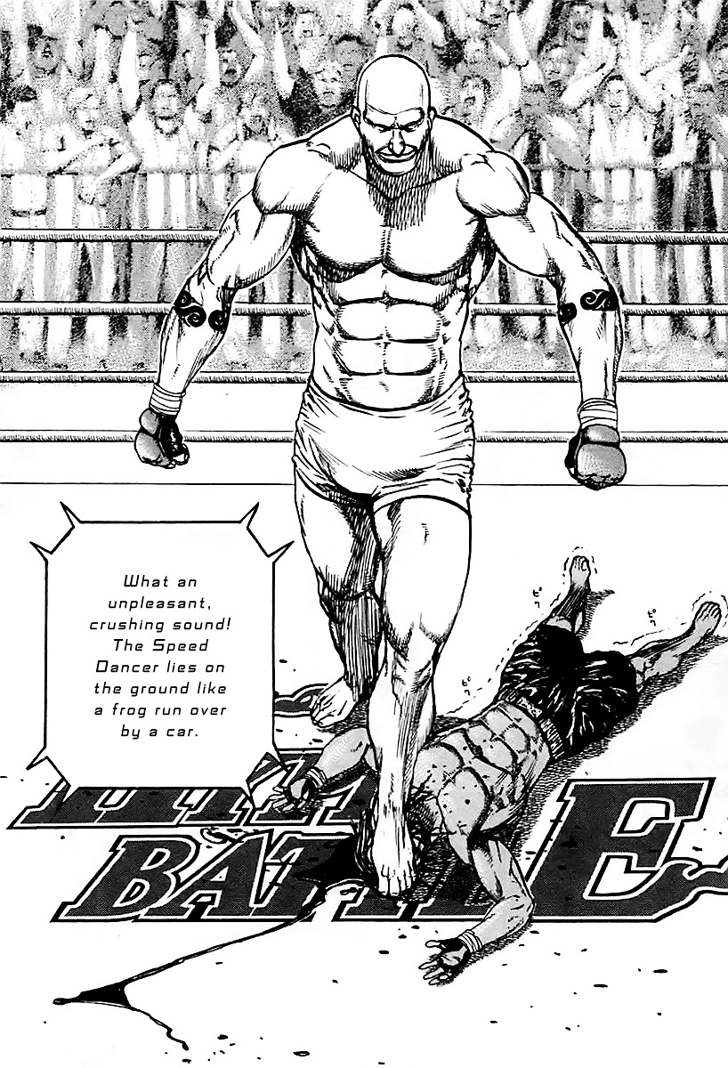 Tough chapter 119 page 20