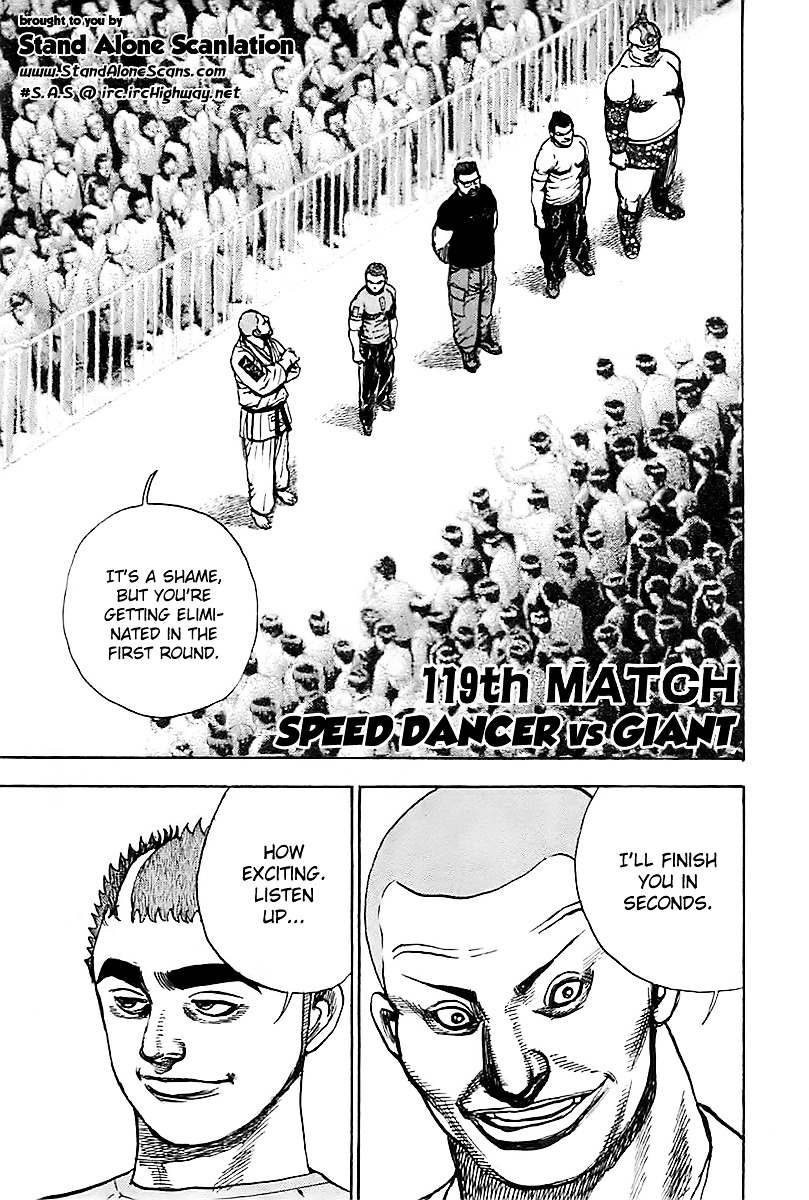 Tough chapter 119 page 4