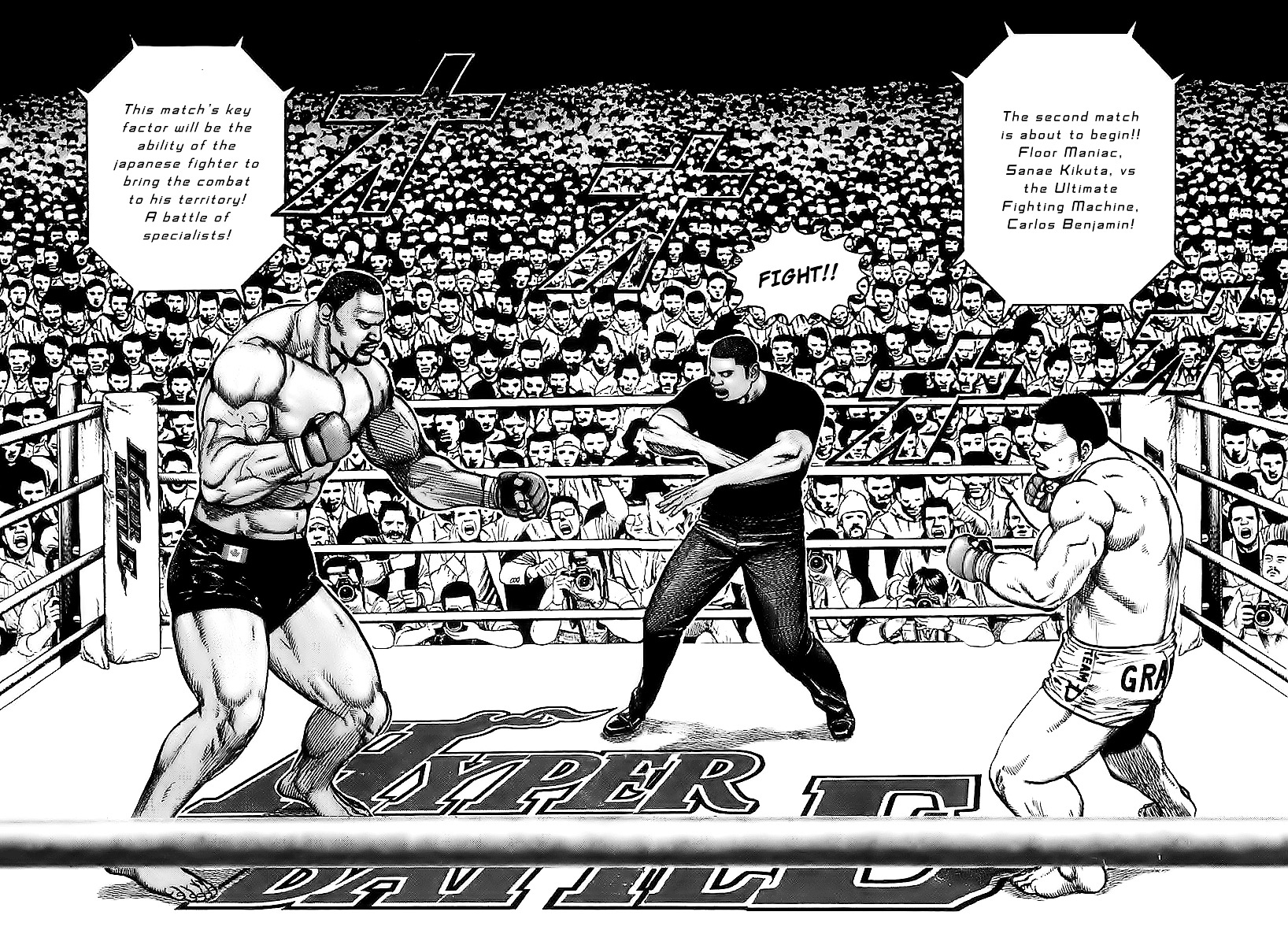 Tough chapter 120 page 14