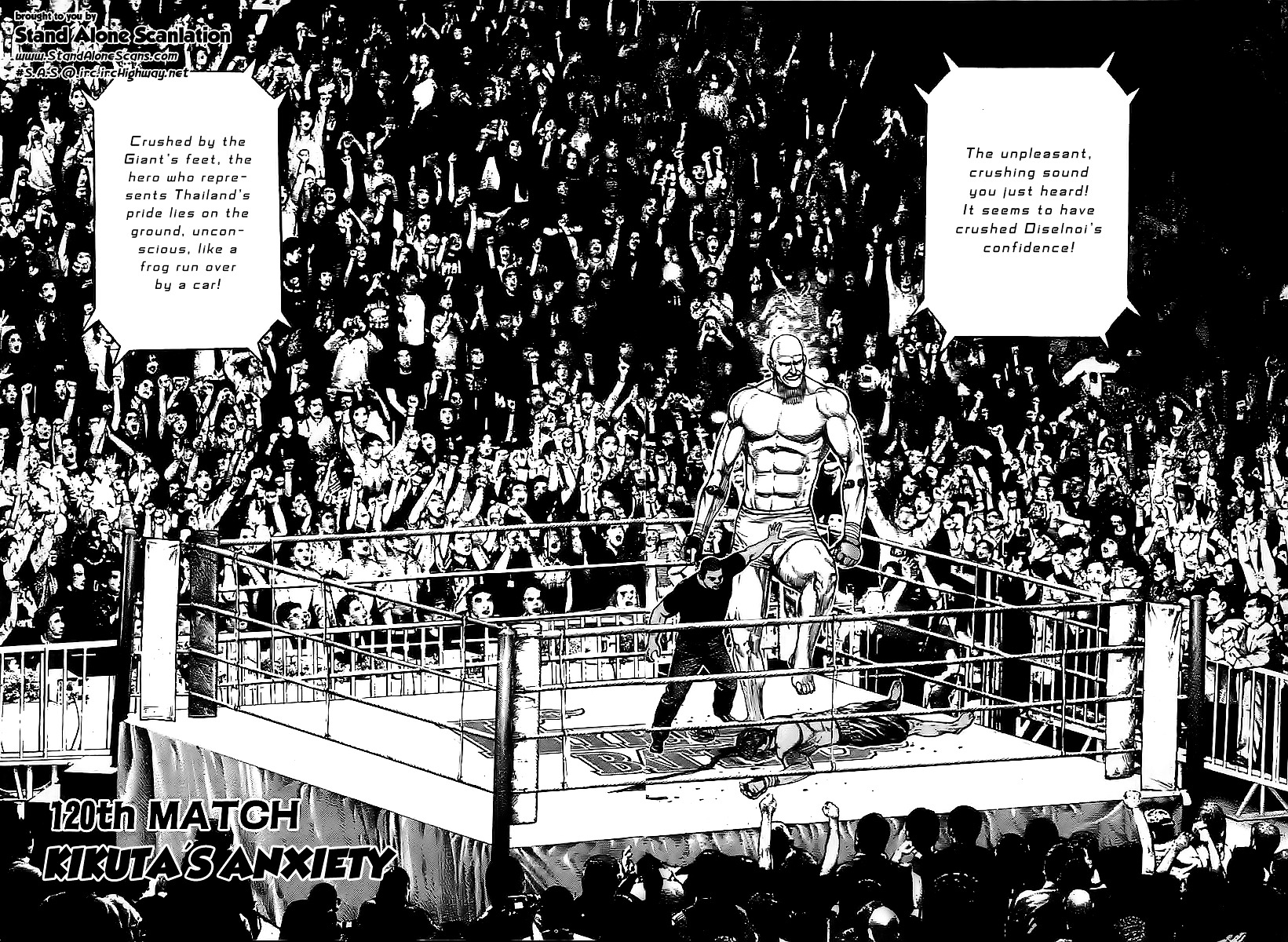 Tough chapter 120 page 2