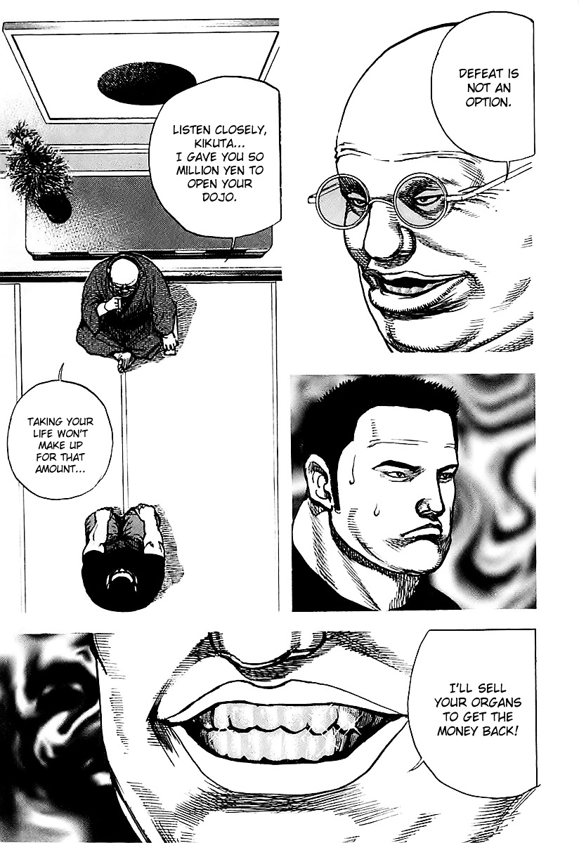 Tough chapter 120 page 9