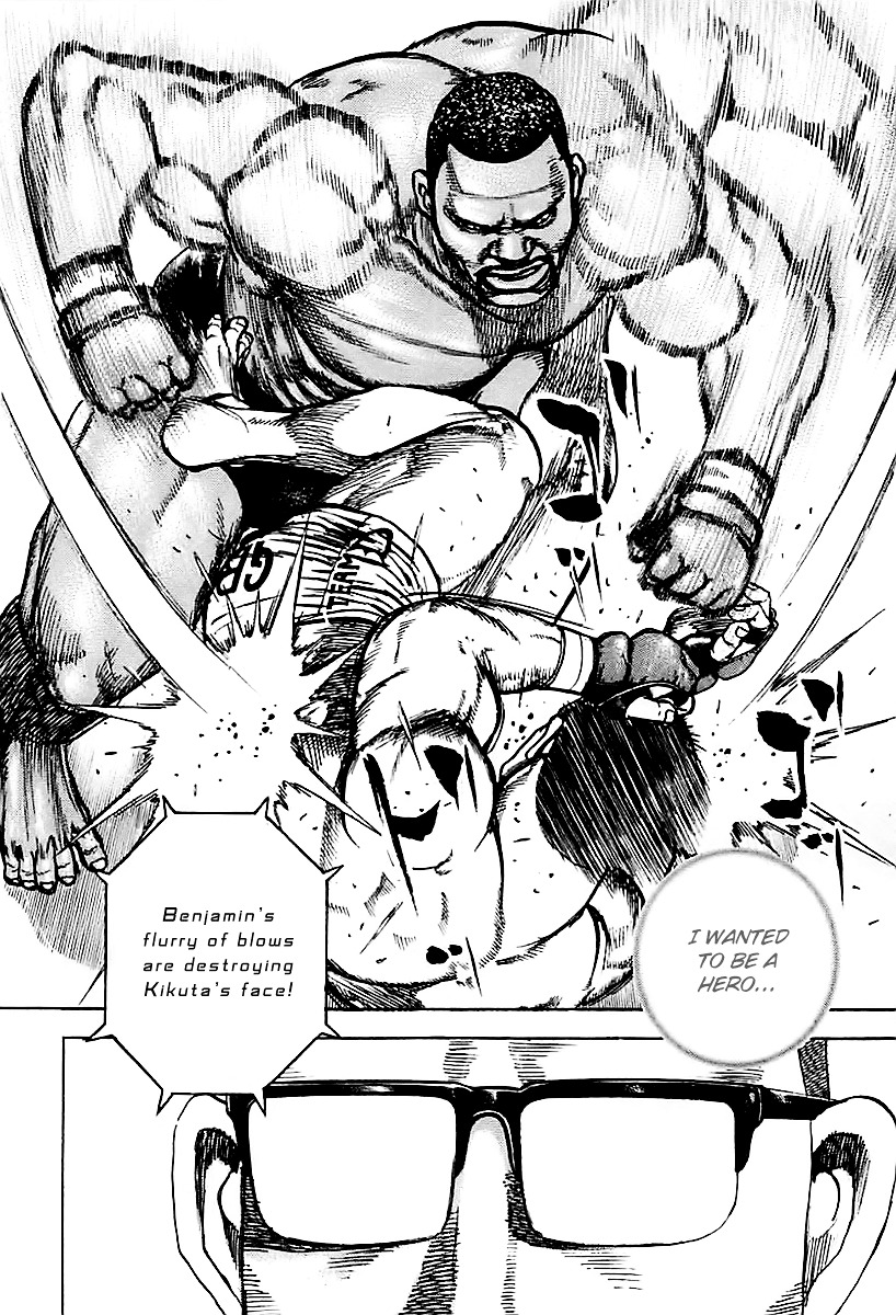 Tough chapter 121 page 13