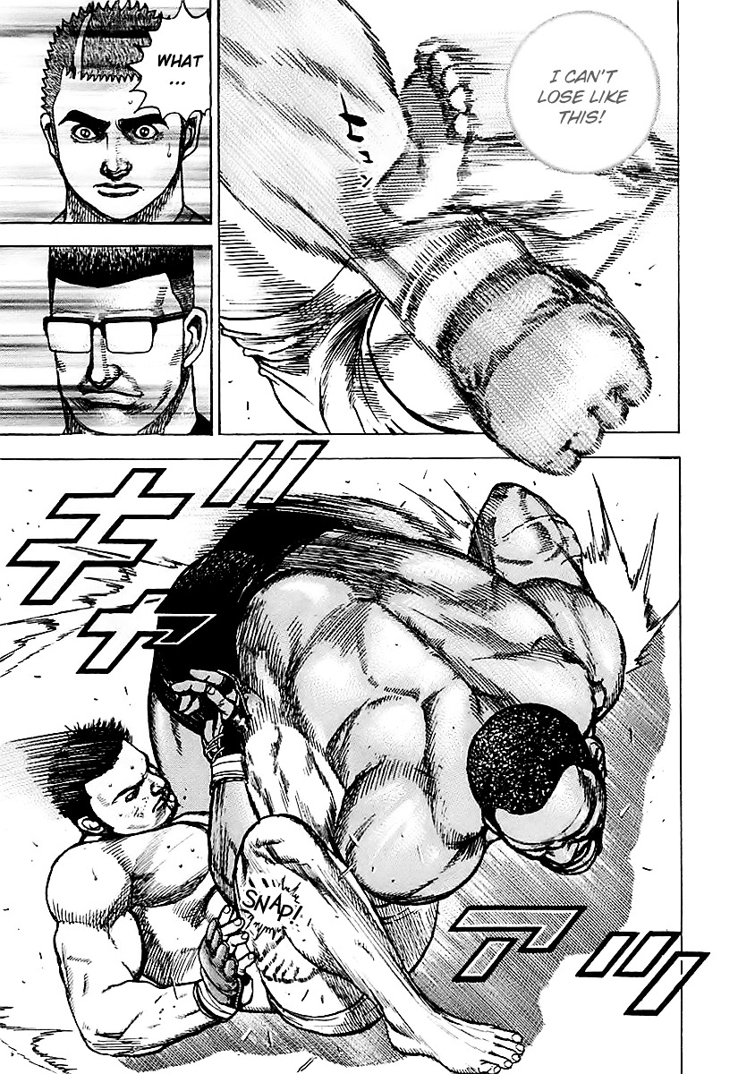Tough chapter 121 page 16