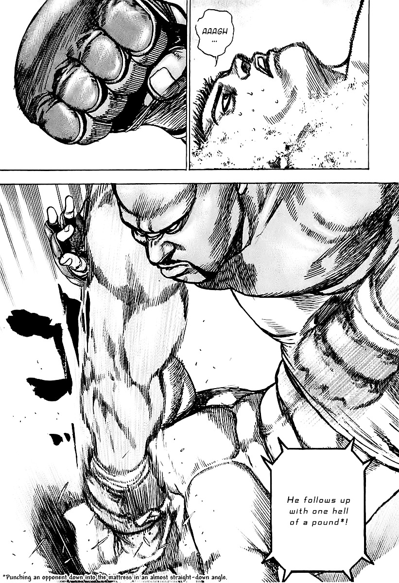 Tough chapter 121 page 8