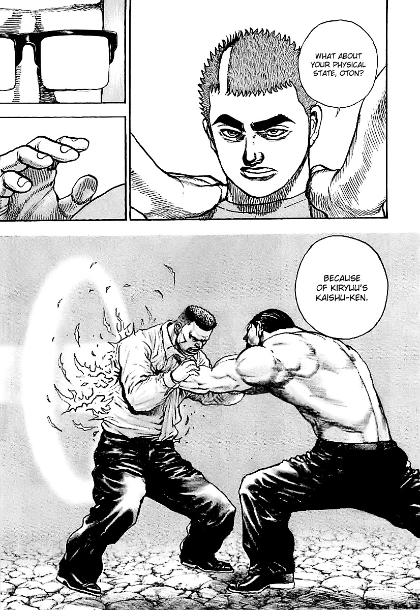 Tough chapter 122 page 15