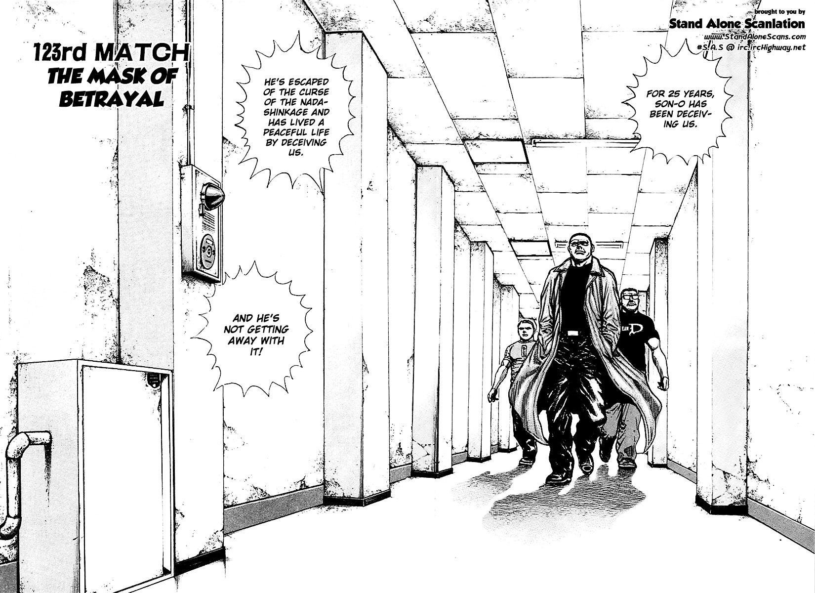 Tough chapter 123 page 2