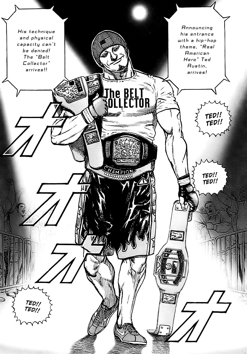 Tough chapter 123 page 8