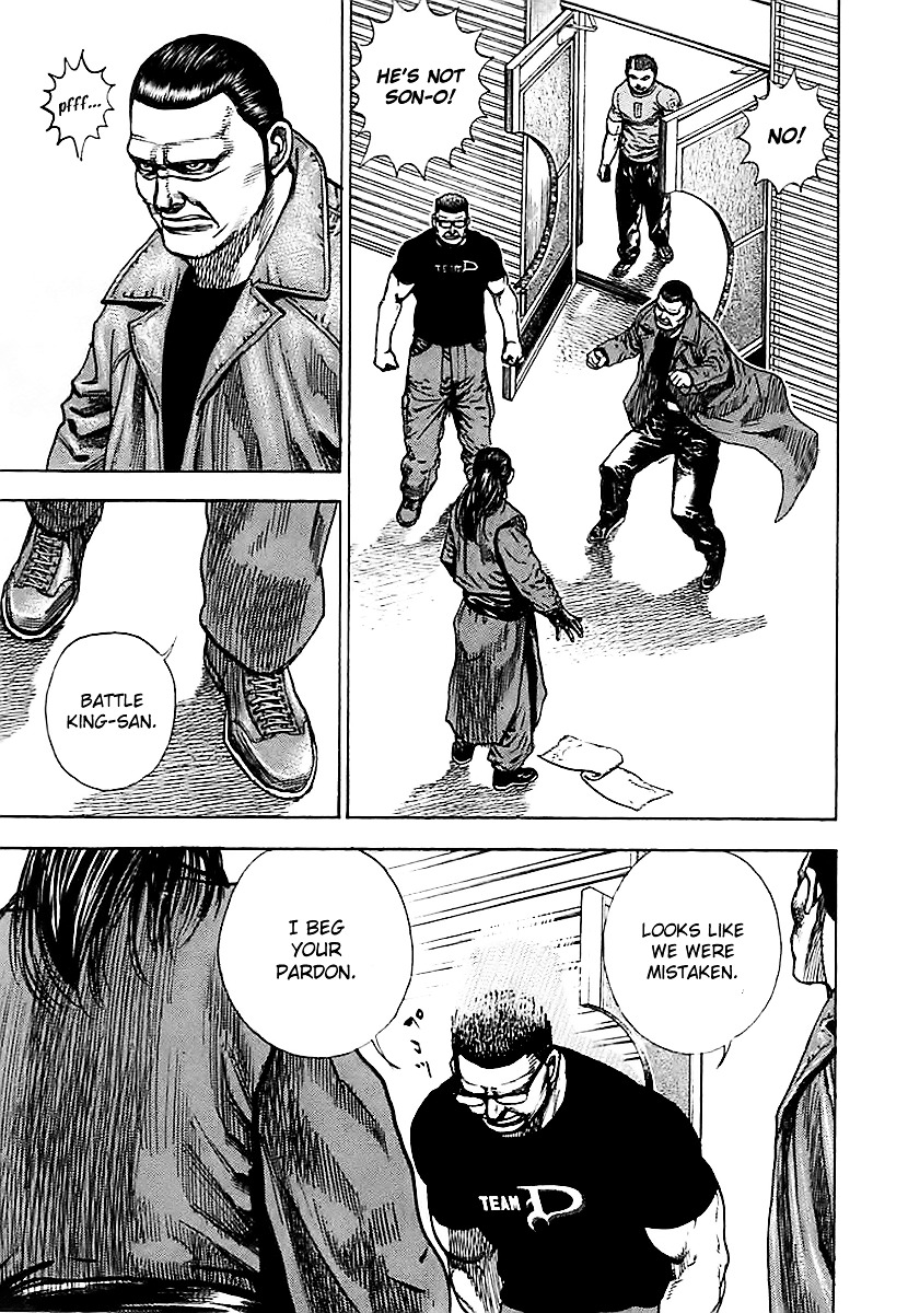 Tough chapter 124 page 13