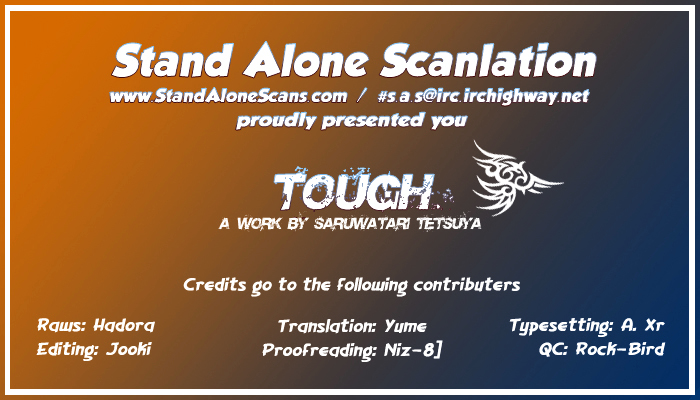 Tough chapter 124 page 19