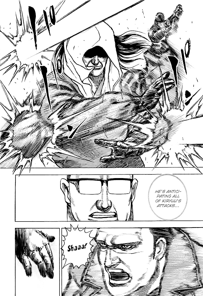 Tough chapter 124 page 8