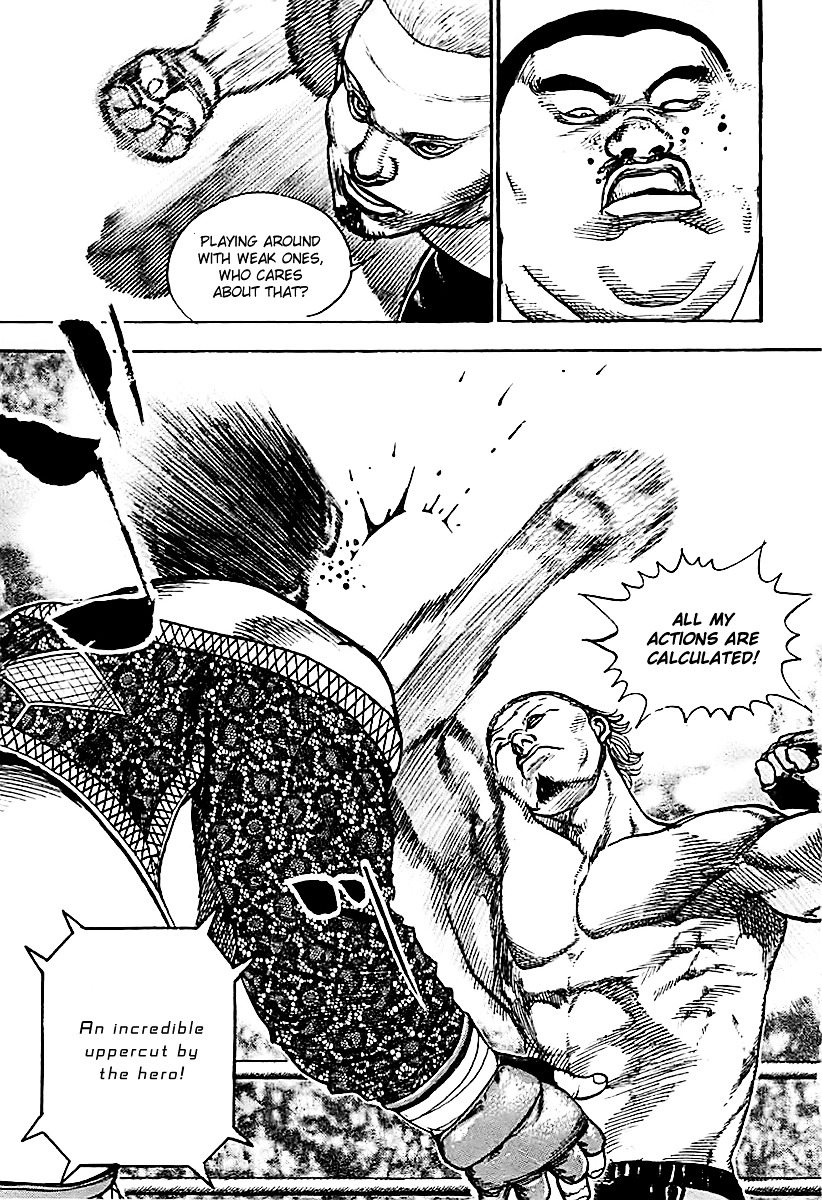 Tough chapter 125 page 10