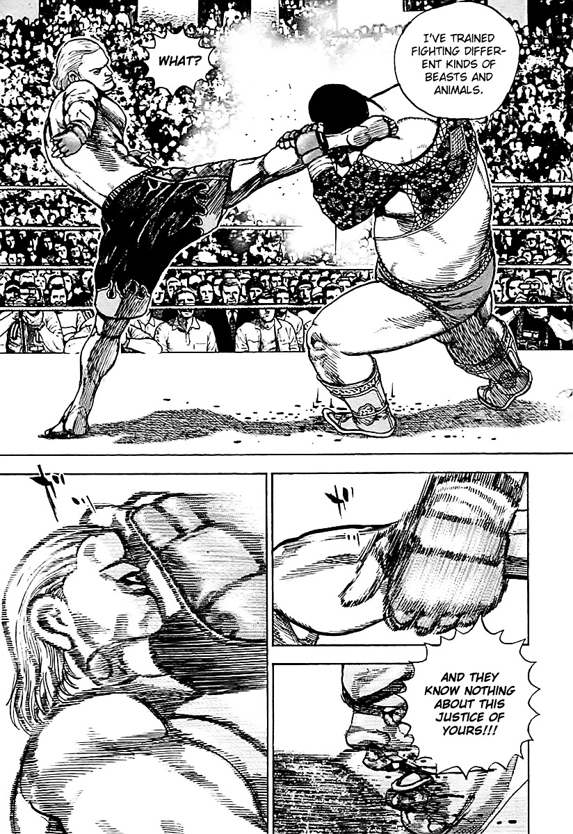 Tough chapter 126 page 17