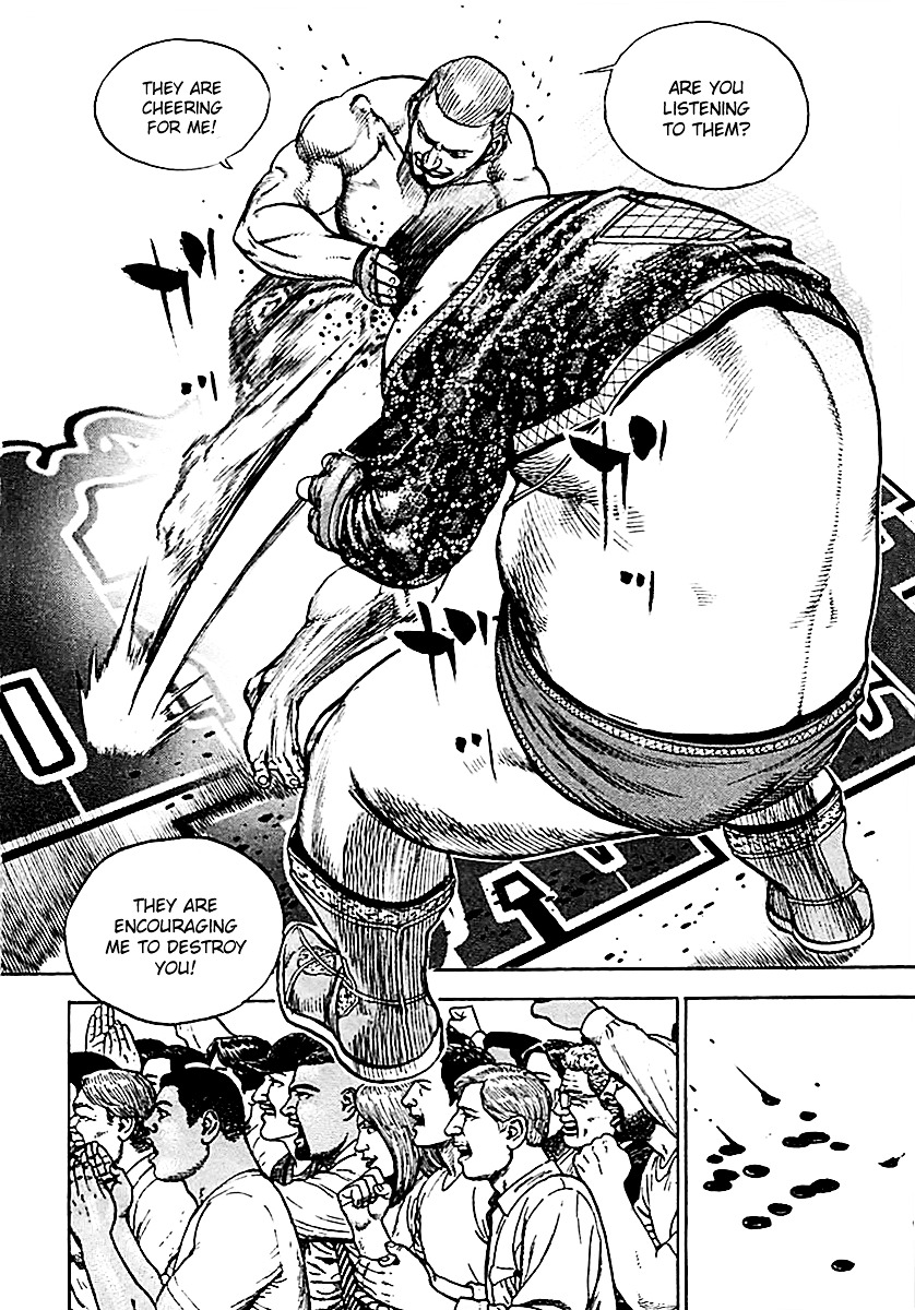 Tough chapter 126 page 6