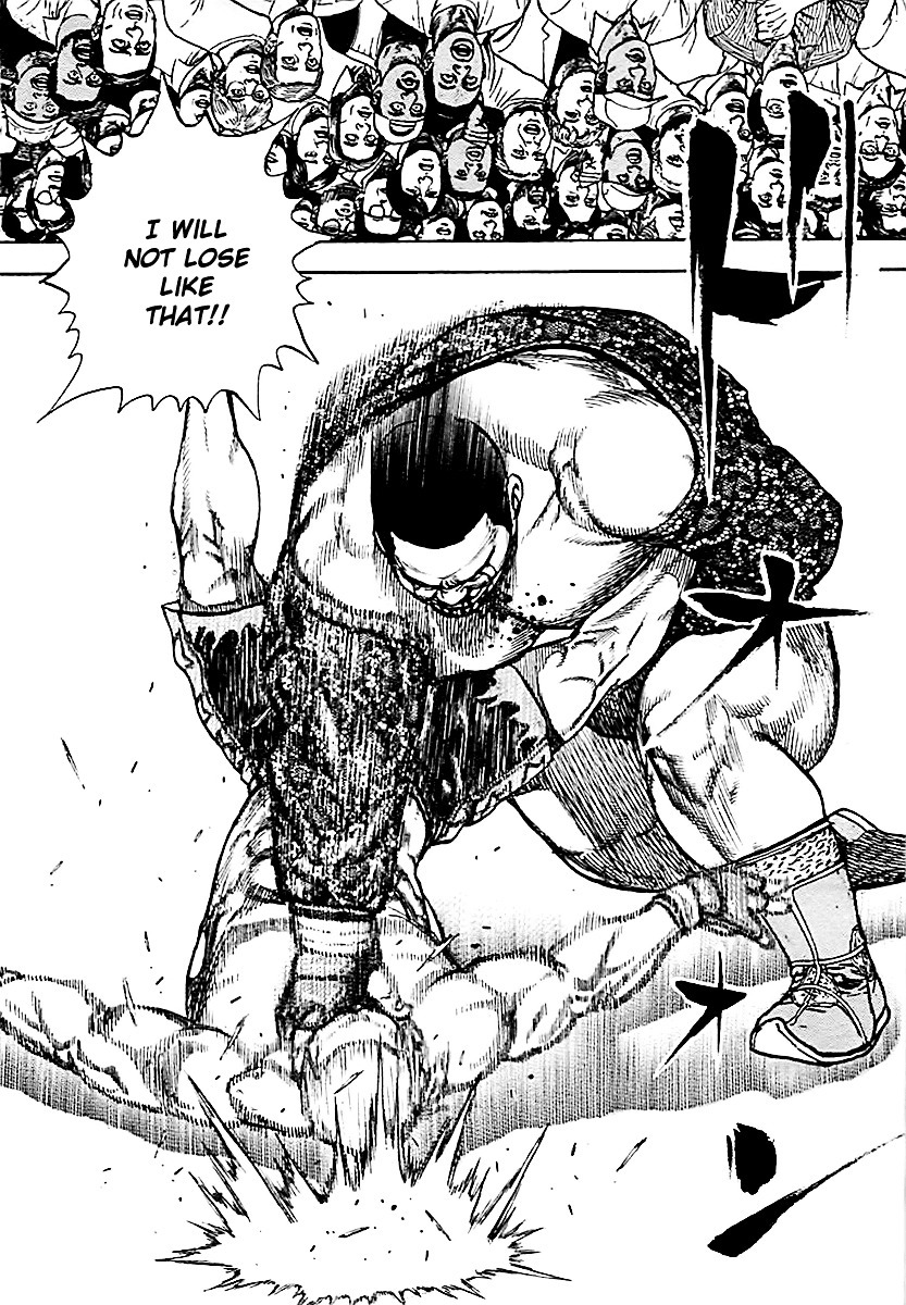 Tough chapter 127 page 10