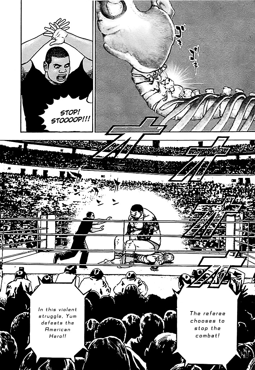 Tough chapter 127 page 13