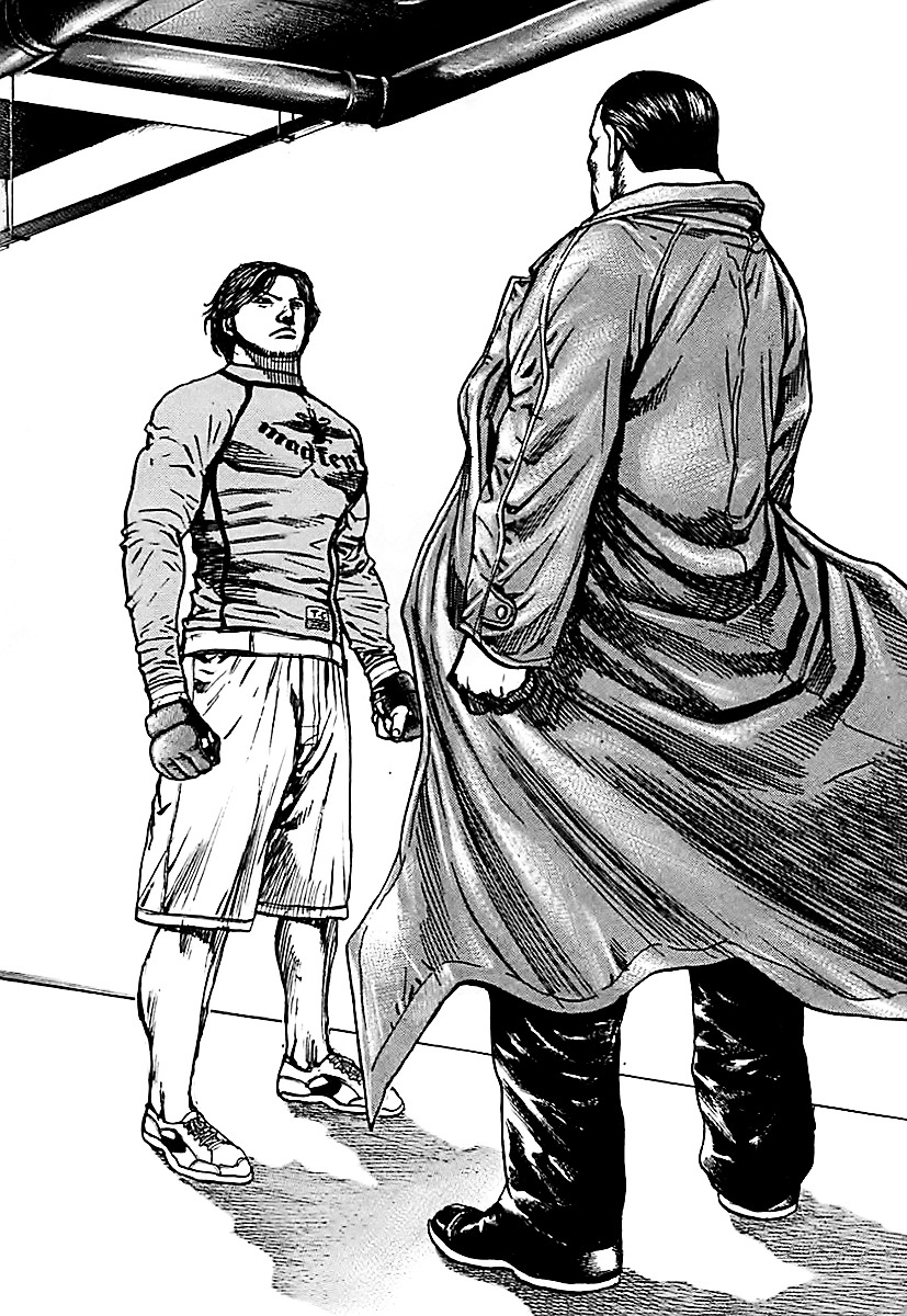 Tough chapter 127 page 16