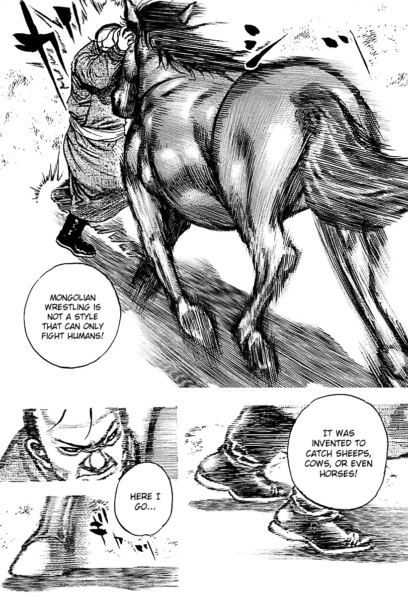 Tough chapter 127 page 5