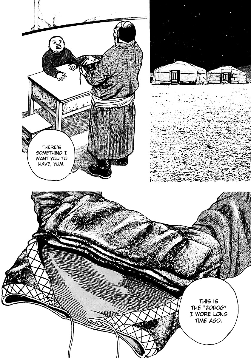 Tough chapter 127 page 8