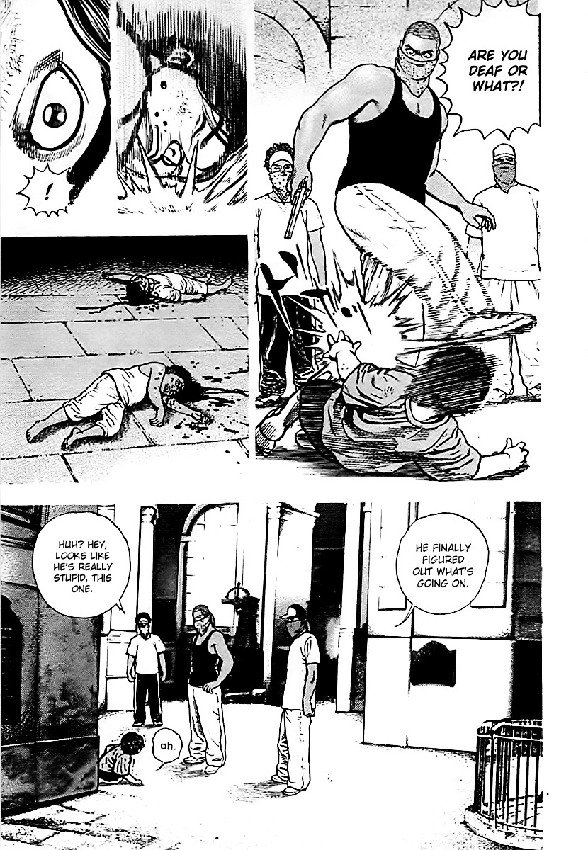 Tough chapter 128 page 13