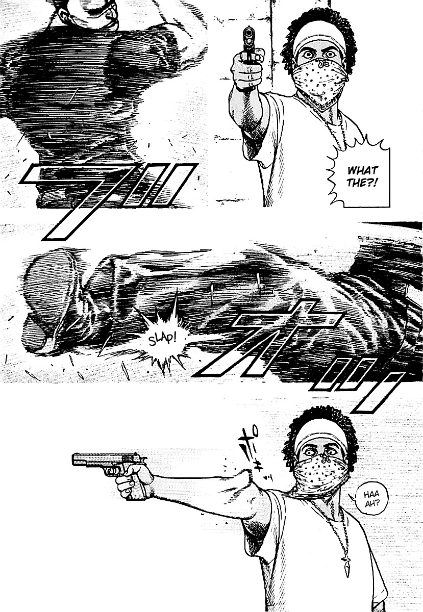 Tough chapter 128 page 15