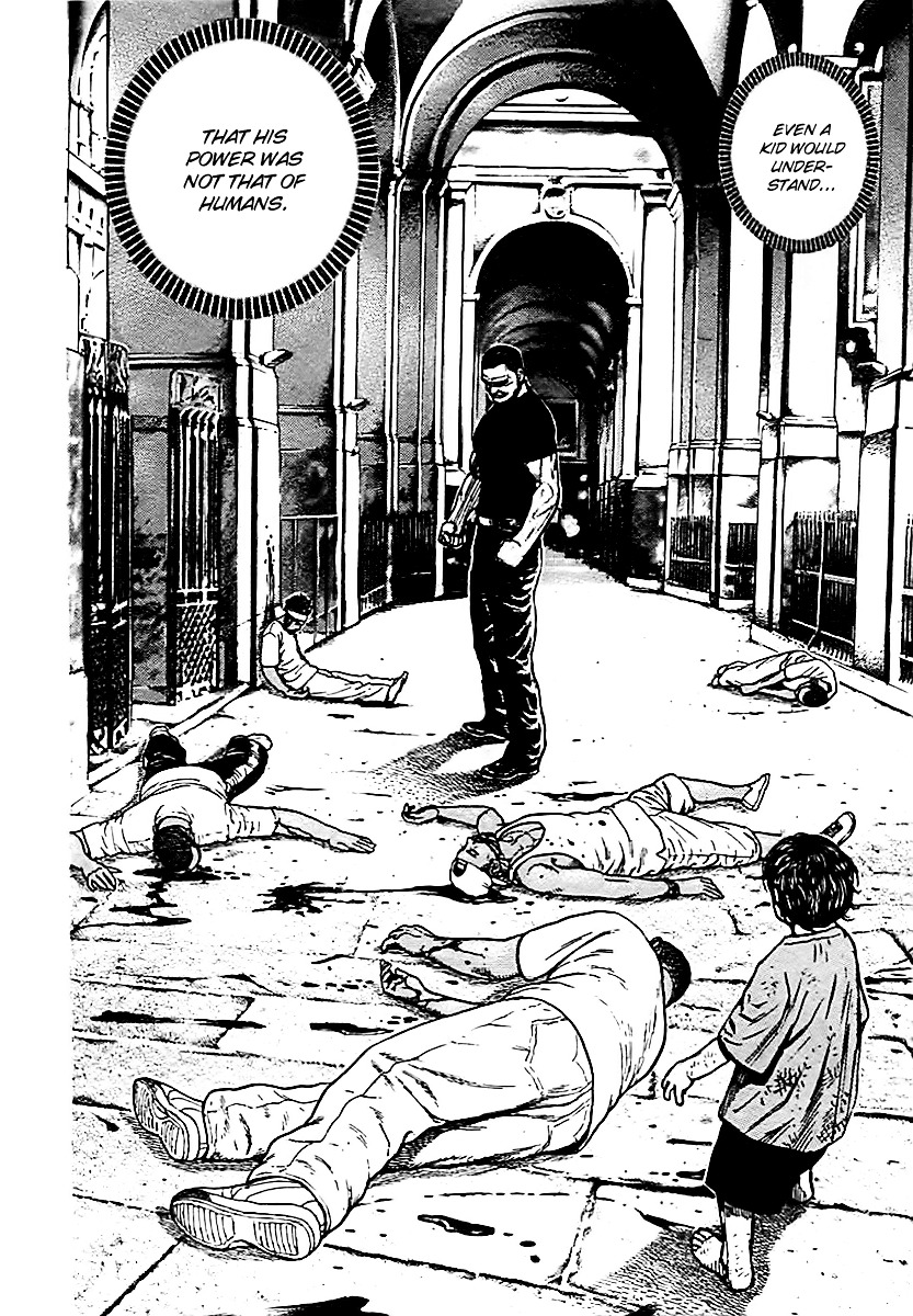 Tough chapter 128 page 18