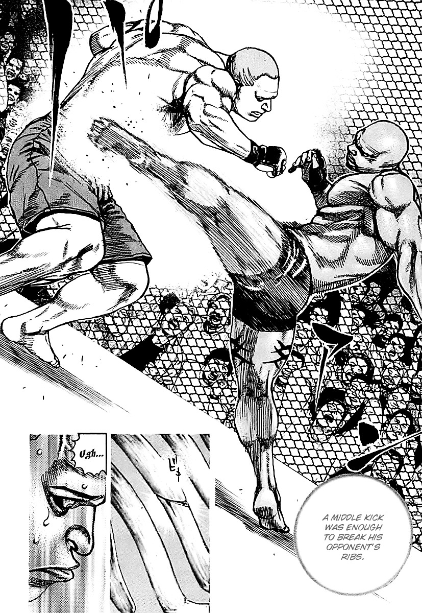 Tough chapter 129 page 12